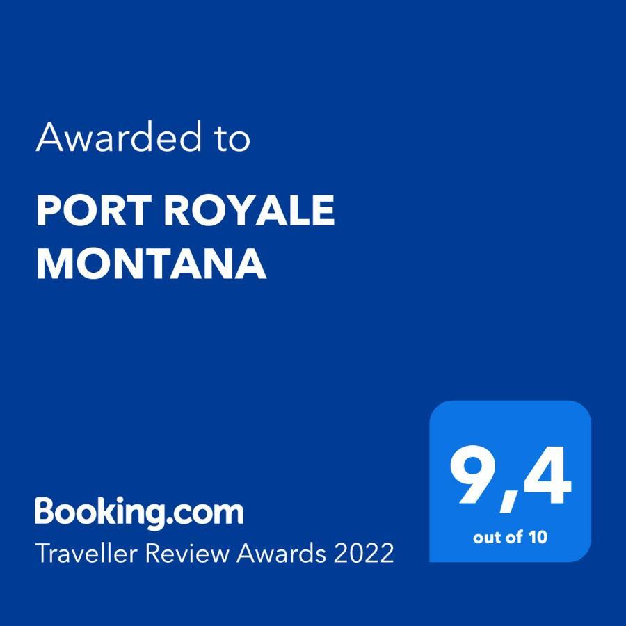 아로나 Port Royale Montana 아파트 외부 사진